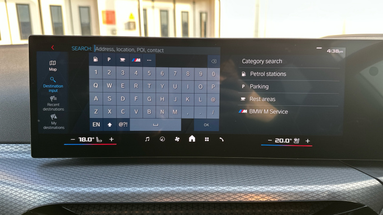 BMW M3 xDrive Competition M 4dr Step Auto Petrol Saloon